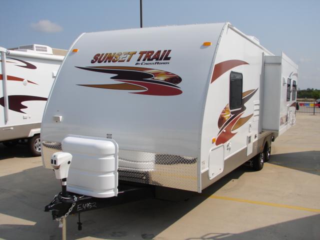 New 2010 Crossroads Sunset Trail 27RL Travel Trailer For Sale